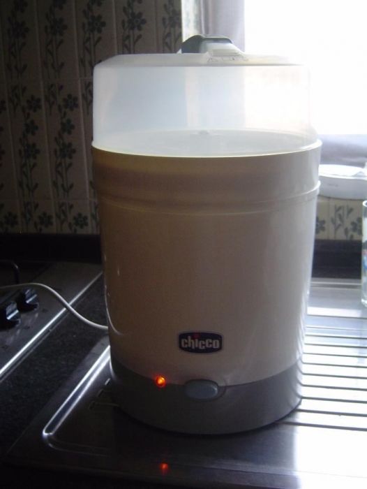 esterilizador de biberões Chicco