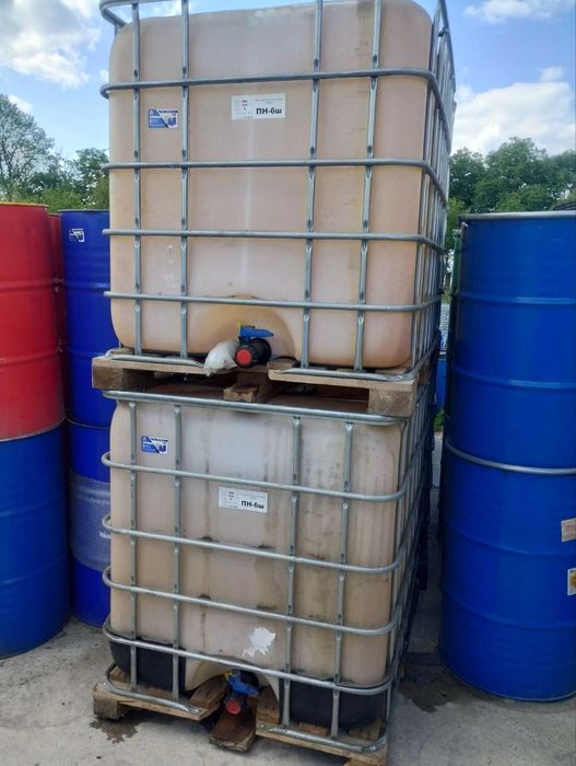 Єврокуб, тара, ємність 1000л. Б/В БРУДНИЙ @