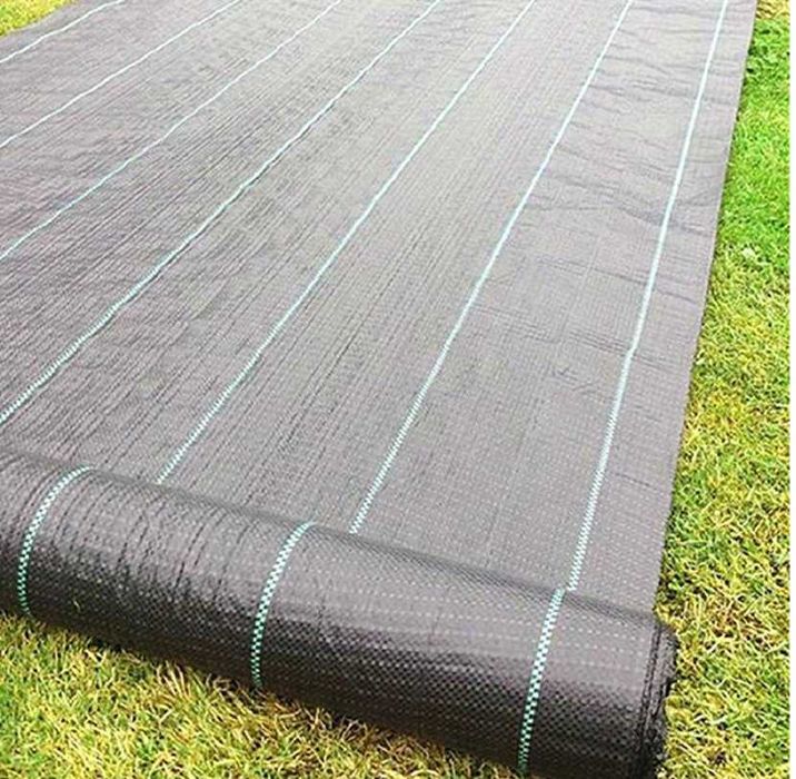AGROWŁÓKNINA Czarna 90g 0,8x50m Mata | WYPRZEDAŻ -20%