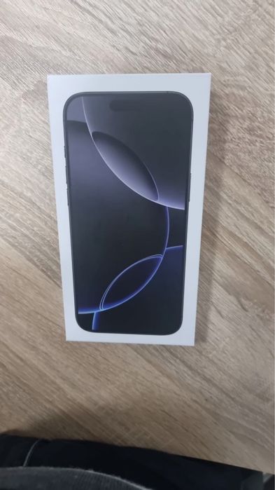 Iphone 16 pro max 256