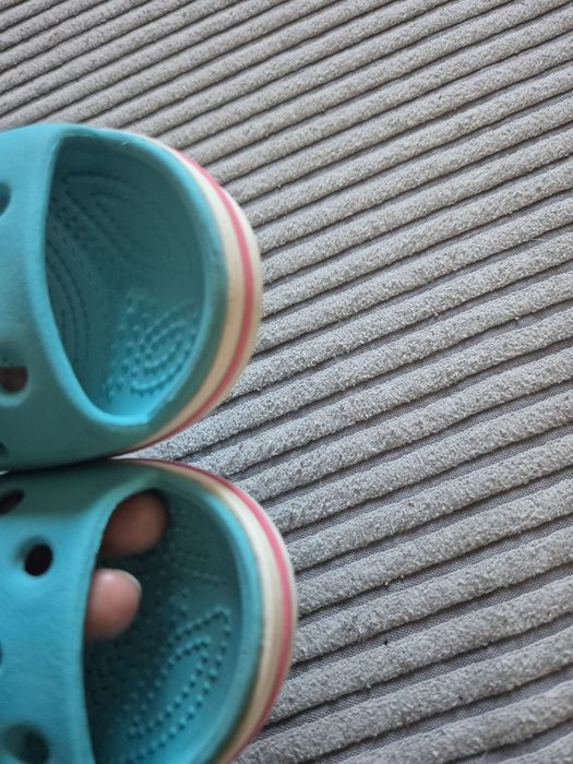 Sandałki sandały dziecięce Crocs C9