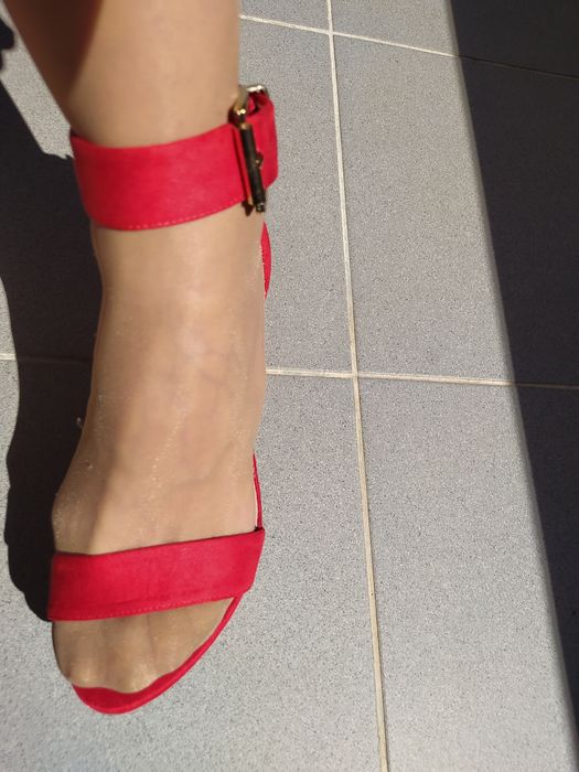 Sandália muito elegante