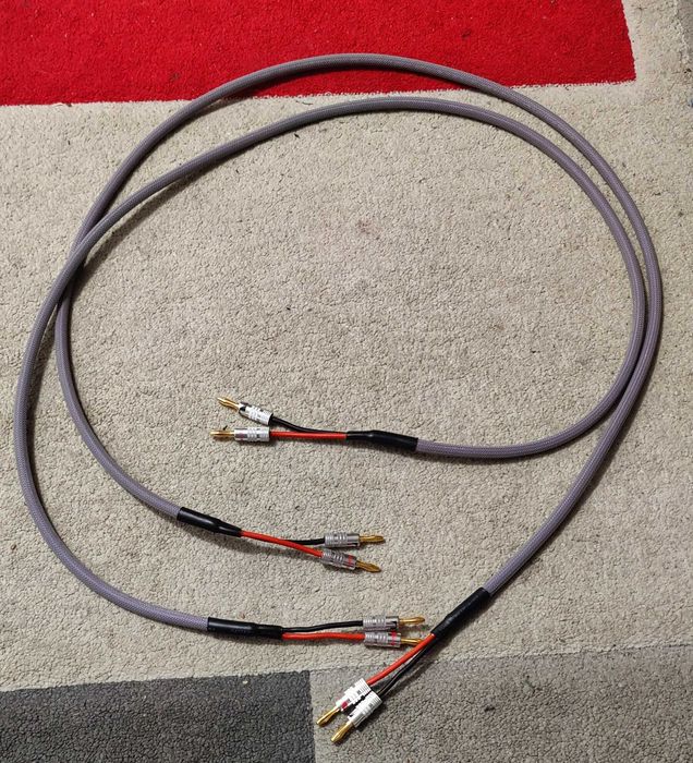 Melodika Purple Premium 2x1.5m | 2x2,5mm | Nakamichi | Stan jak nowe, użyte do testów.