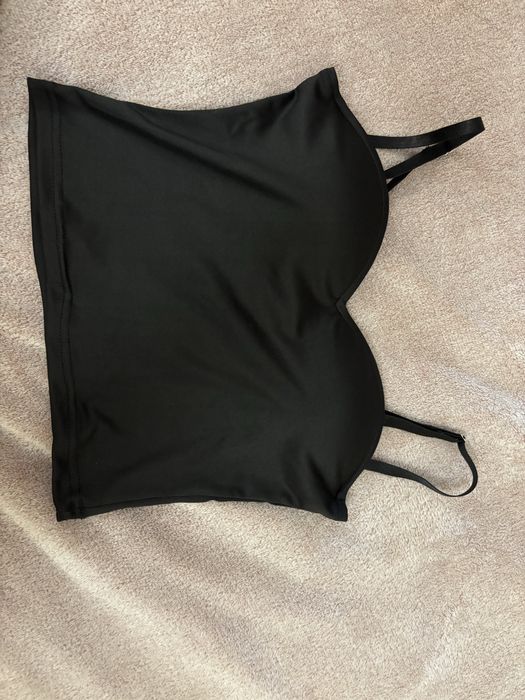 Майка-топ, чорний