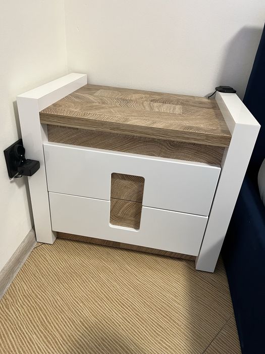 Dwie Szafki nocne do sypialni