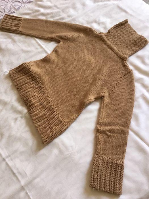 Camisola de gola alta