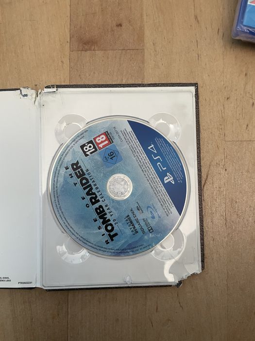 Gra tomb raider ps4 kolekcja lary croft