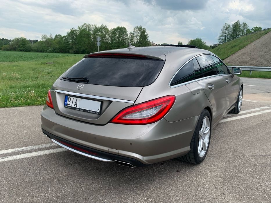 Mercedes-Benz CLS 350CDI w218 c218 Shooting Break