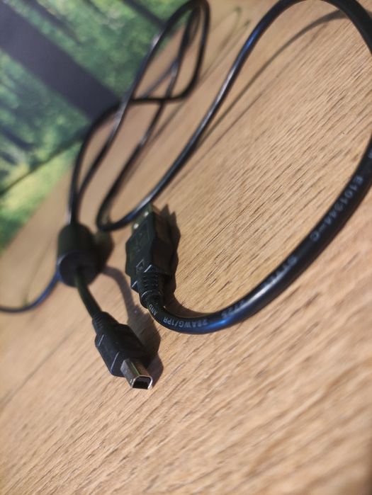 Kabel kamery aparatu dyktafonu mikro mini usb 150cm