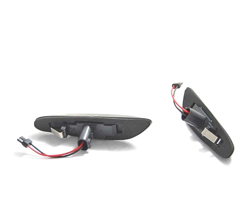 INDICADORES BMW E46 E60 E87 E84 E90 LATERAIS LED DINAMICOS FUMADO