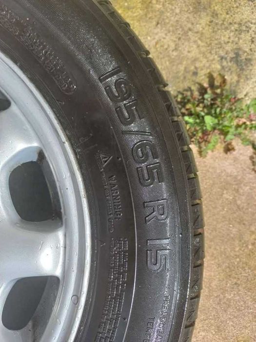 Jantes 15 Mercedes w202 pneus Michelin e Bridgestone 195/65 R 15