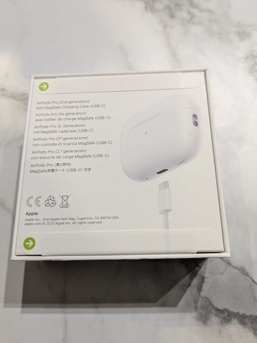 NOWE Apple AirPods Pro 2 gen MagSafe | Oryginał | Komplet