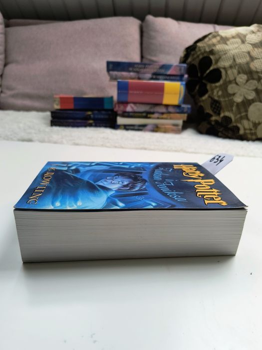 #634 Harry Potter i zakon Feniksa pierwsze wydanie