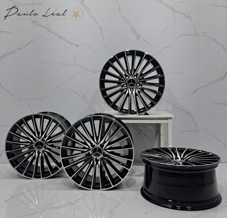 Jantes 19 Mercedes AMG look new turbine  C E W205 W213 5x112