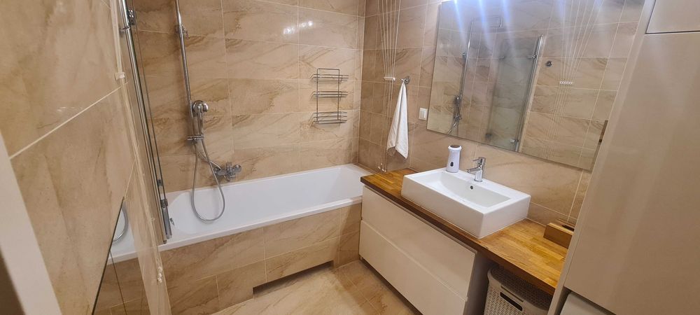 Mieszkanie 3- pok. o pow. 66,4 m², 5 piętro, BIELANY + GARAŻ podziemny