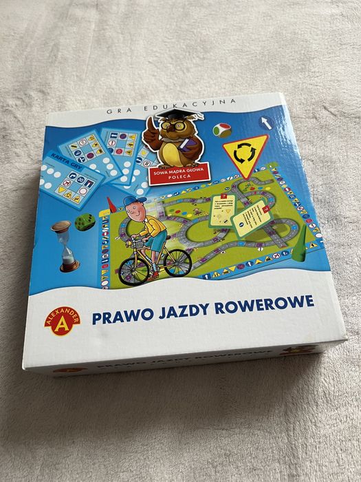 Gra Prawo Jazdy Rowerowe