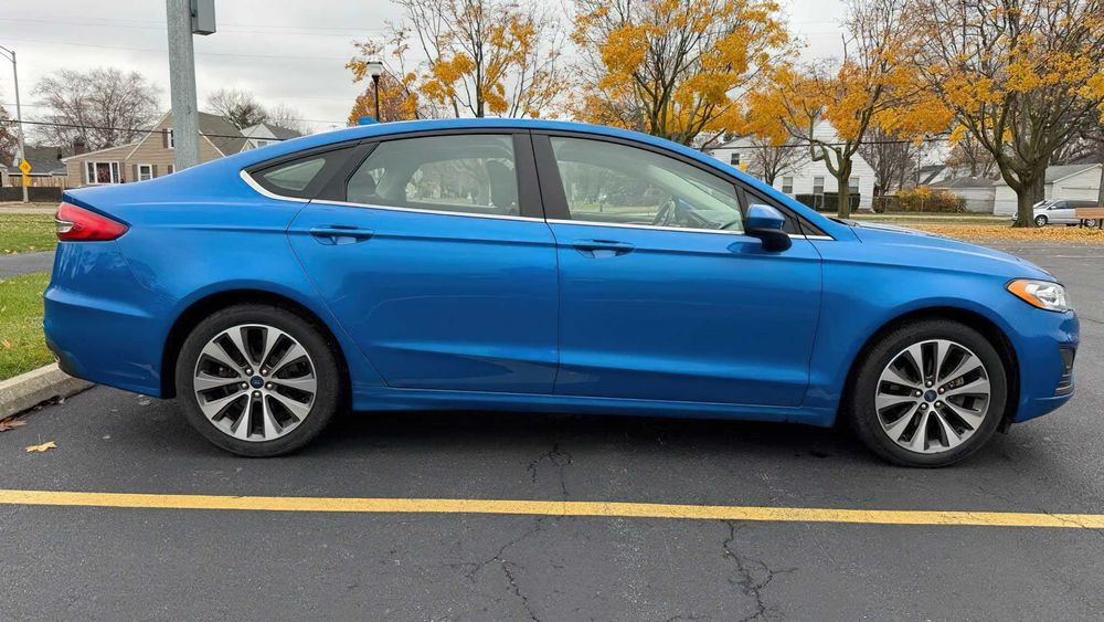 Ford Fusion Titanium      2019