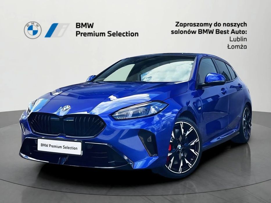 BMW Seria 1 120i, M Sport, Pierwszy właściciel, Faktura VAT 23%