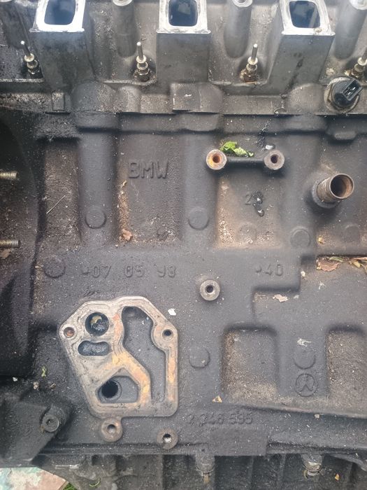 ГБЦ головка блока BMW e46 e39 m52 2.0 дизель