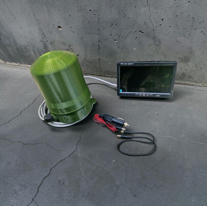 Детектор дронів FPV Grab 1.2/3.3/5.8/7.2 Чуйка Дзига Тенета Хувер