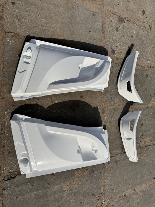 Knaus sport części - front, przód, bakista, dokładka, hokej, owiewka