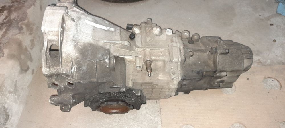 Caixa 6 velocidades manual  audi a4 b6  1.9 tdi 130cv 2003 ref GBA