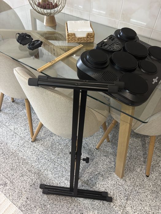 Bateria Eletrónica Gear4music DD-7 – Muito bom estado