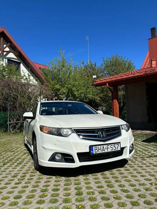 Honda Accord Honda Accord VIII, Sedan, 2.4 Pakiet zewnetrzny Areo