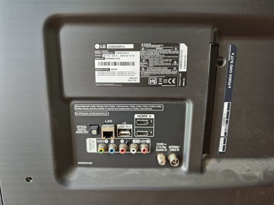 TV LG 55 polegadas 4K