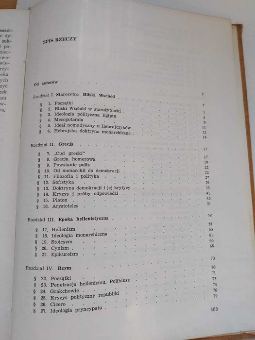 Historia doktryn politycznych i prawnych. J.Baszkiewicz, F.Ryszka