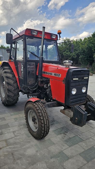 Ursus 4512 1995 rok.