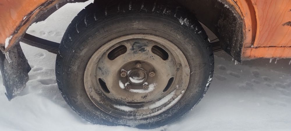 Комплект дисків на москвіч 2140 азлк 412 комбі 408 2125 5 / 114.3 r14