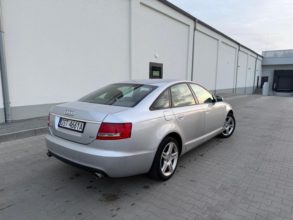 Audi A6 C6 2.4V6 Benzyna Gaz Automat Ladny Stan Zadbany Alufelgi