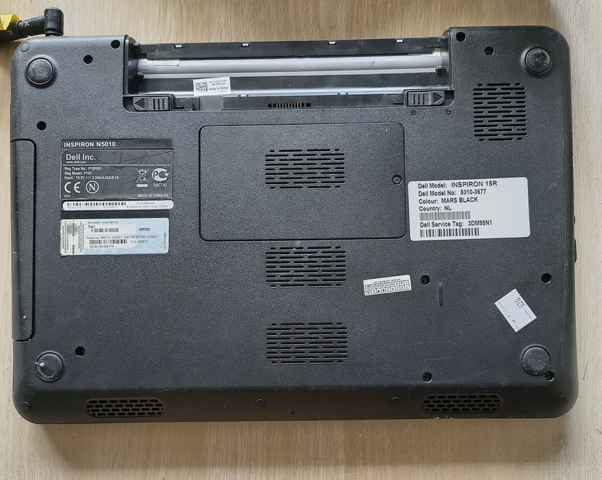 Laptop Dell uzywany