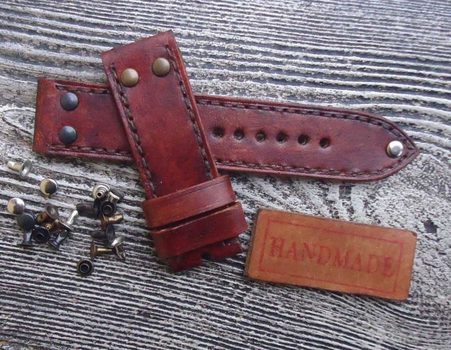 Pasek do zegarka Pilot 24 mm