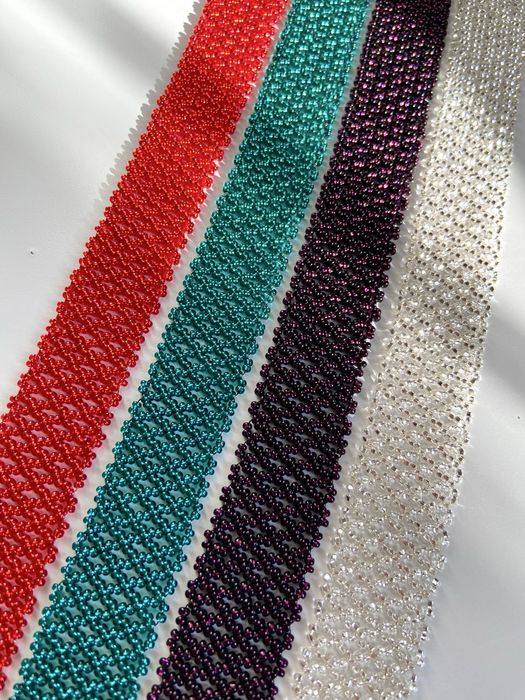 Гердан (чокер) з бісеру