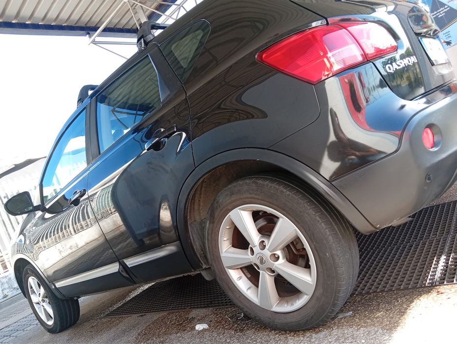 Nissan Qashqai como novo