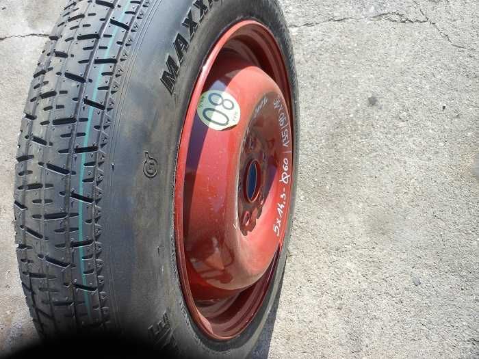 Koło zapasowe Suzuki SX4   Maxxis Spare Tire