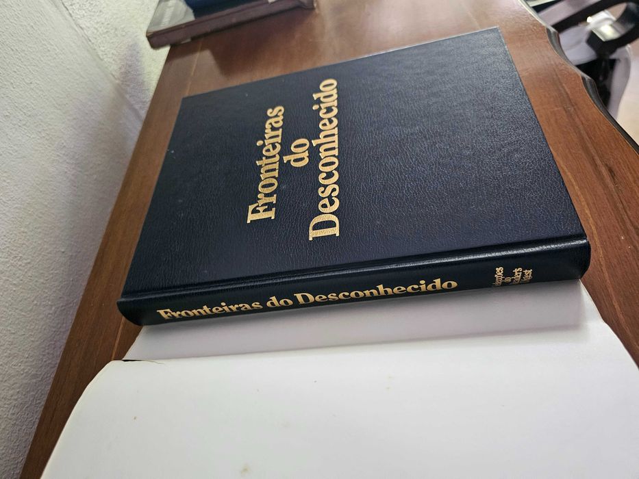 Livro Fronteiras do Desconhecido – Seleções do Reader’s Digest (1990)