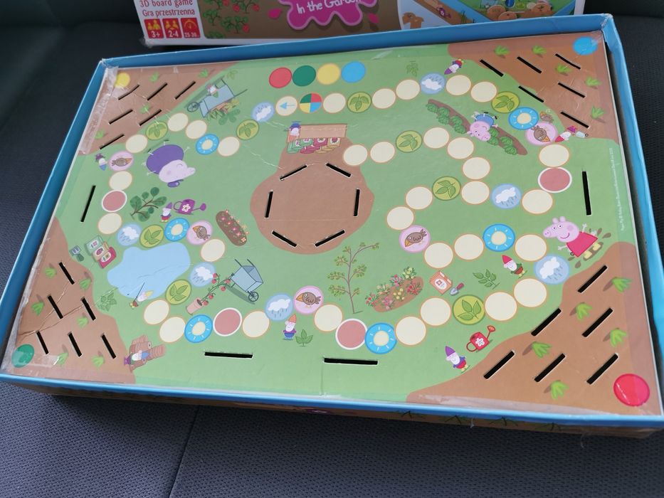 Gra przestrzenna Peppa Pig W ogródku