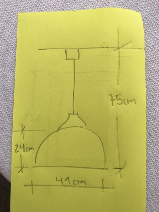 Candeeiro Suspenso Gato Preto