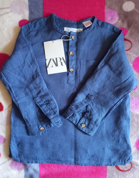 Сорочка для хлопчика zara