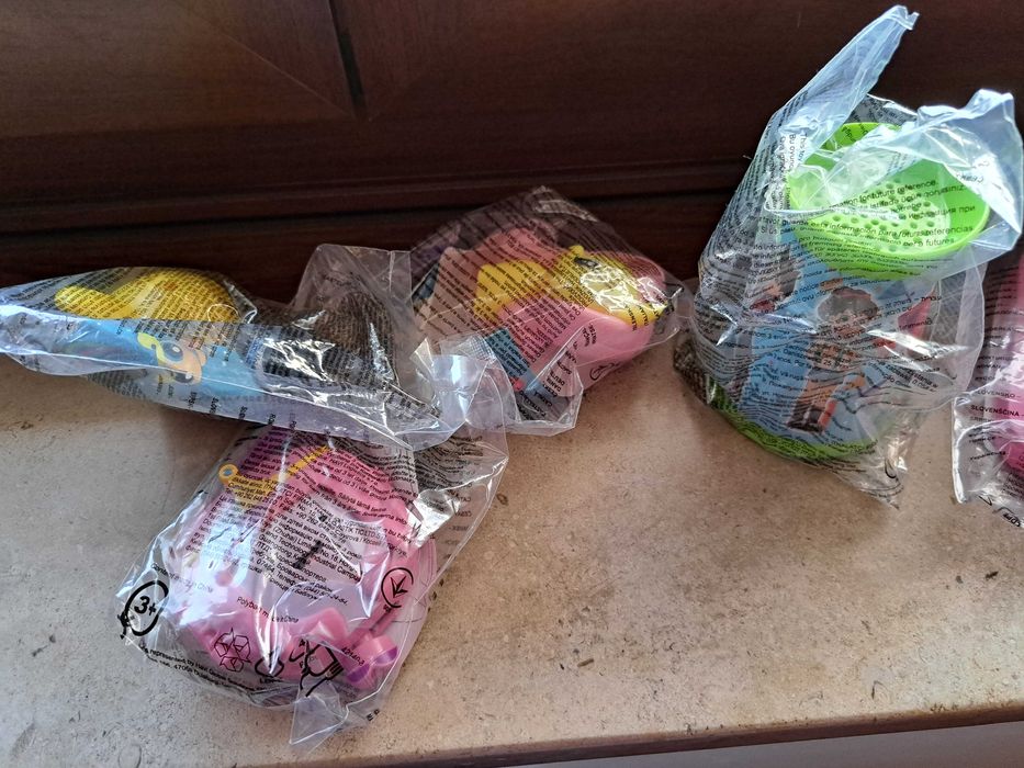 Mcdonalds brinquedos coleccao