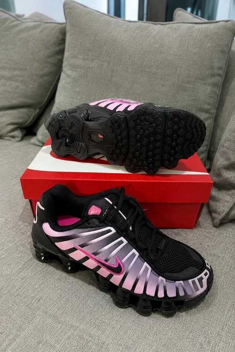 Nike Shox TL Black Playful Pink r.36