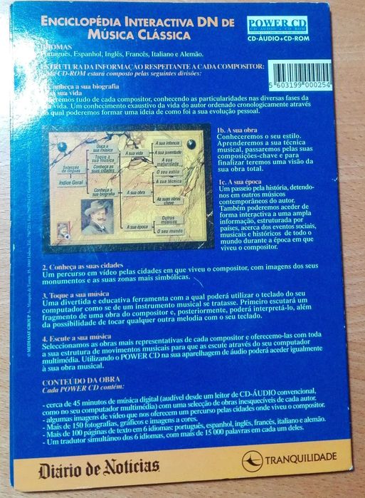 Interactive Encyclopedia of Classical Music on CDs64750709391490127