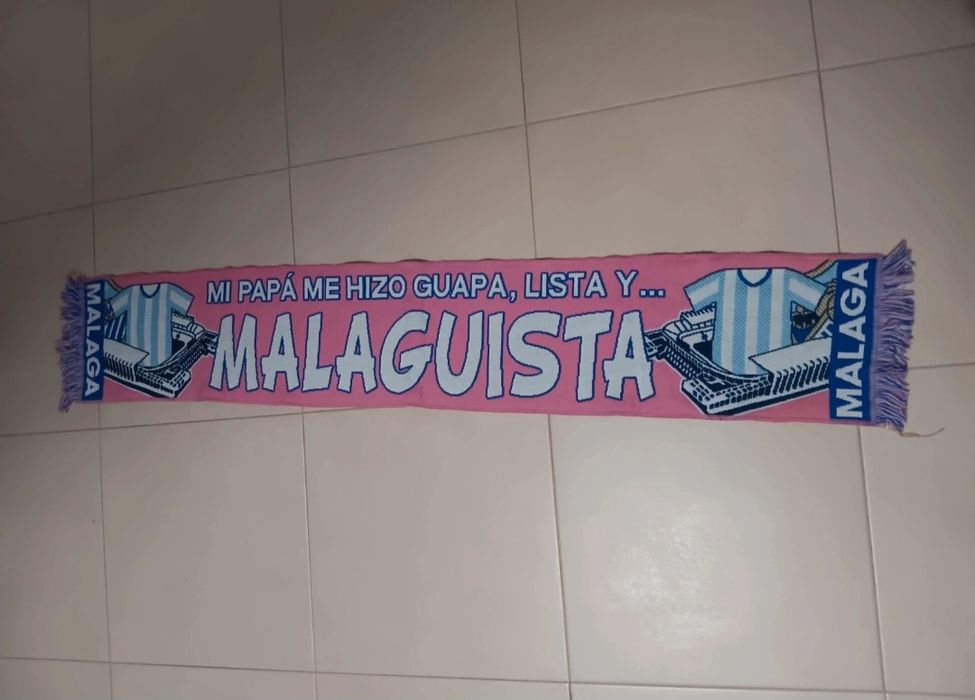Cachecol Rosa Málaga