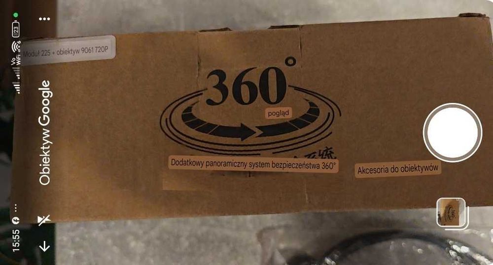 samochodowa kamera 360 Navilfy