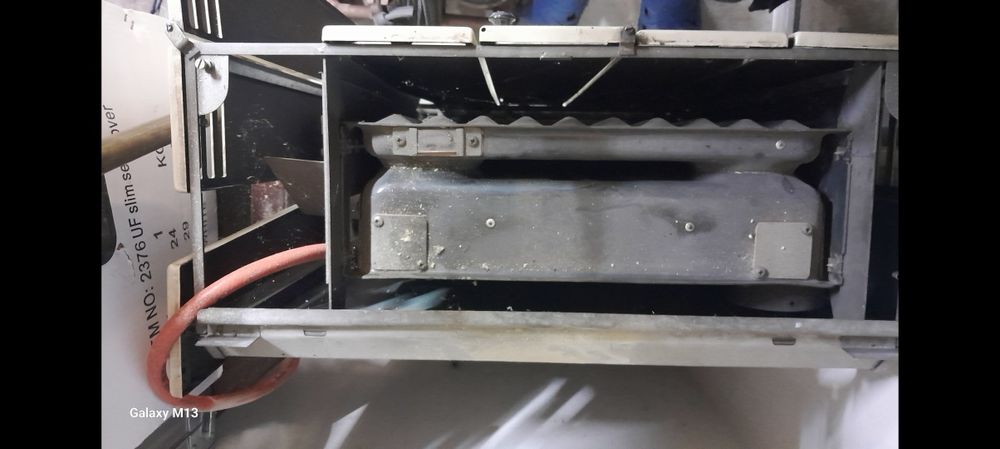 Piecyk Vaillant na butle