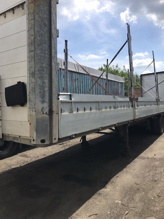 Продам причіп Schmitz S01