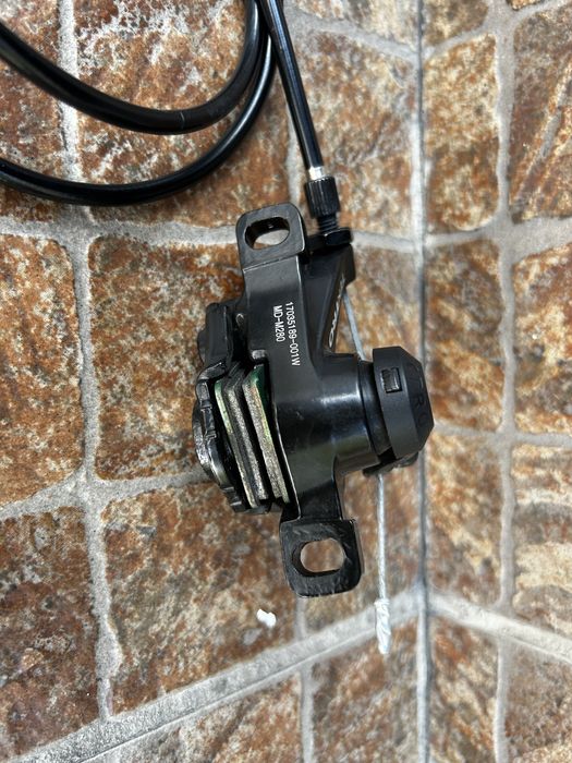 Klamkomanetki shimano zestaw , hamulce , tarcze tektro